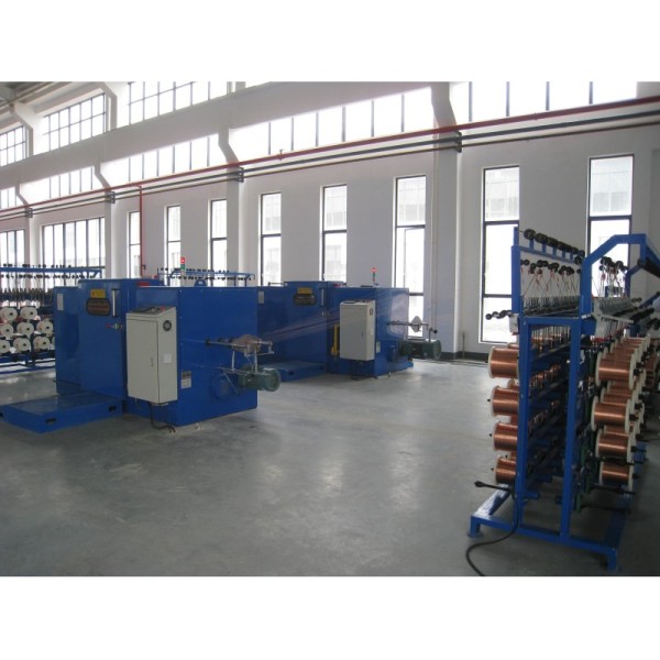 Automatic 11.6-99mm Pitch Two Copper Wire Twisting Machine