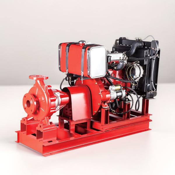 500L/Hour Diesel Engine Fire Pump Set 220V/380V