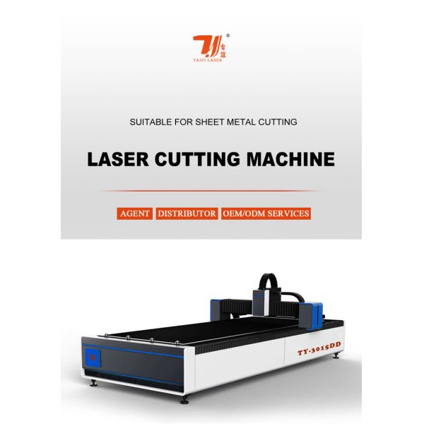 Automatic Fiber Laser Cutting Machine with Pallet Changer System