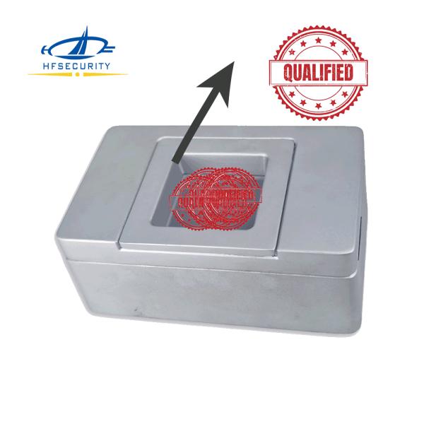 HFSecurity HFOS300Plus High Quality Seal Contract Sign Signle Finger Stampt Scanner Paperless Oval For Bank