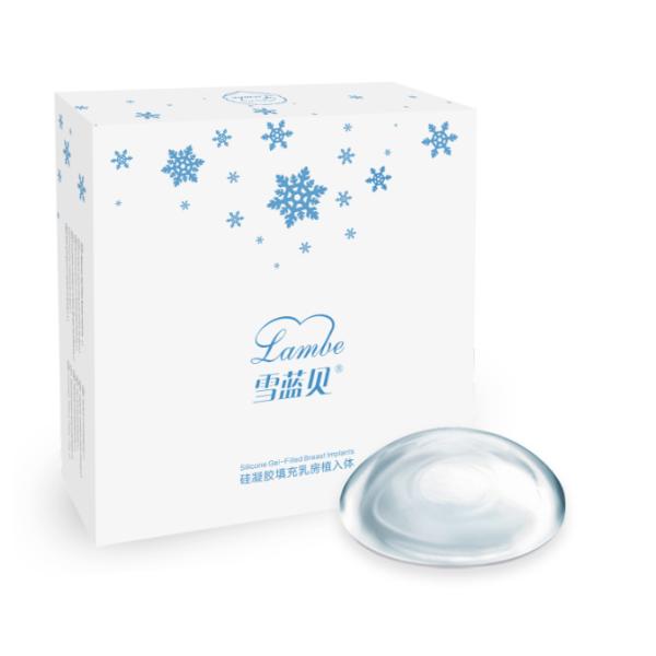 330 cc Lambe Smooth Breast Implants Plastic Material 400cc Agglomeration Cohesive
