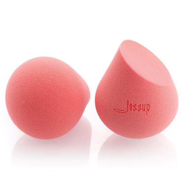 Jessup Microbial Resistant Egg Shaped Makeup Sponge ODM Acceptable