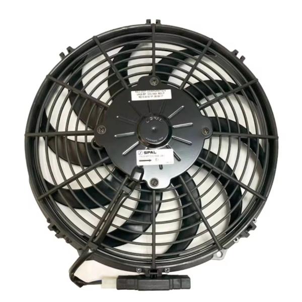 24v Cooling Bus AC Condenser Fan Motor Spal Va09-Bp12c-54a