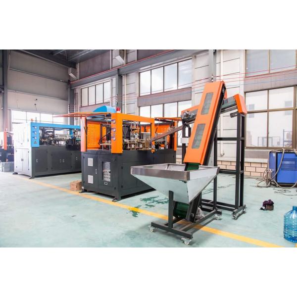 3200 - 3500 BPH Pet Bottle Blowing Machine With Advanced PLC Control System