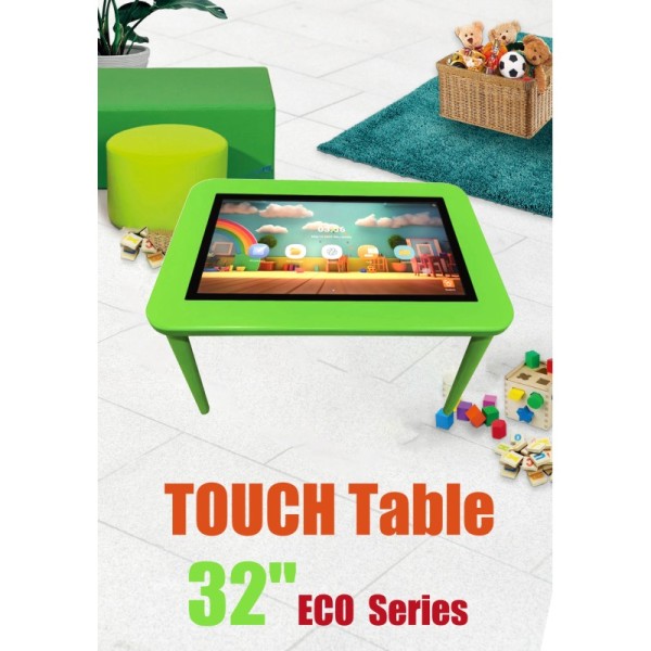 Kids Android Multi Touch Table 32inch with Octa Core CPU