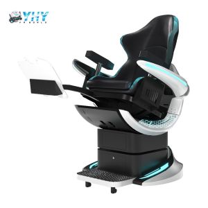 Quality Motion Virtual Reality Flight Simulator Immersive 9D VR Single Seat Chair for sale