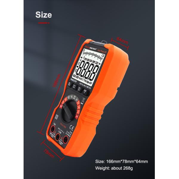 Handheld Digital Multimeter REL VFD Measurement AC DC Voltmeter MAX MIN Value Electric Instrument