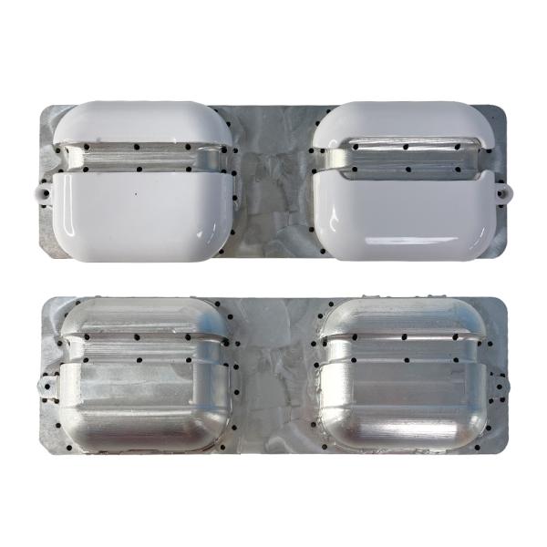 Custom PC Coated 3D Sublimation Airpods Pro Case For Heat Transfer