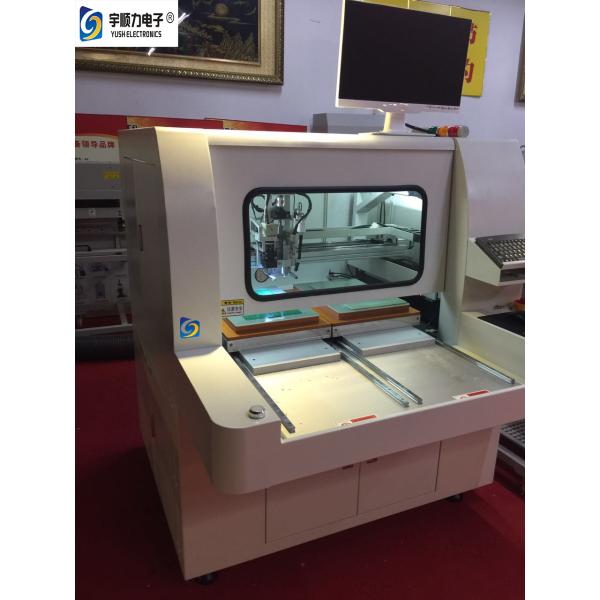 Off Line PCB Depaneling Router Machine For Glass Epoxy