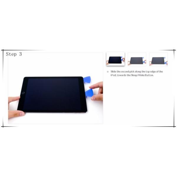 LCD for ipad air 2 lcd touch screen, lcd with digitizer, lcd assembly for ipad air 2 for hot sale