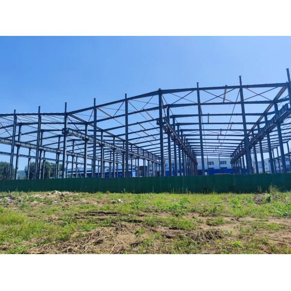 Pre Engineered Structural Industrial Building Construction Workshop One Stop Solution