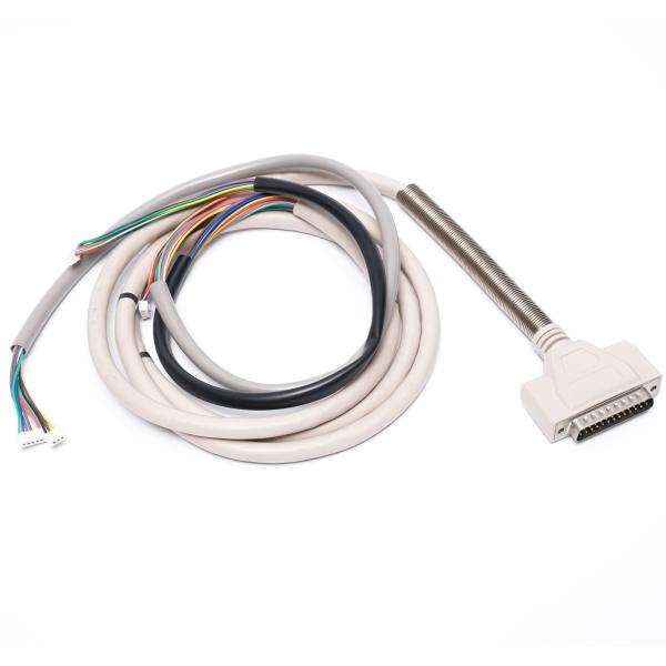 White Data 250V Through Hole Termination Communication Cable Connectors For Surface Mounting