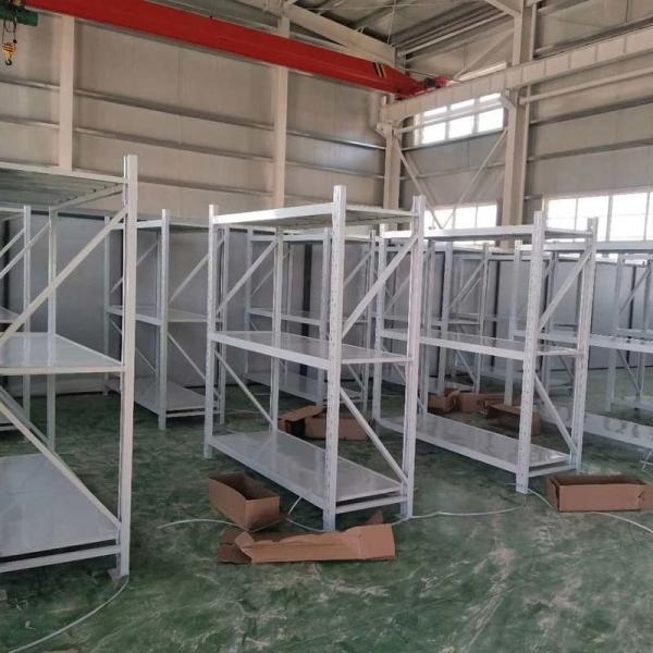 5 Layer Boltless Rack Industrial Warehouse Racking 100kg-500KG/Layer Space Saving