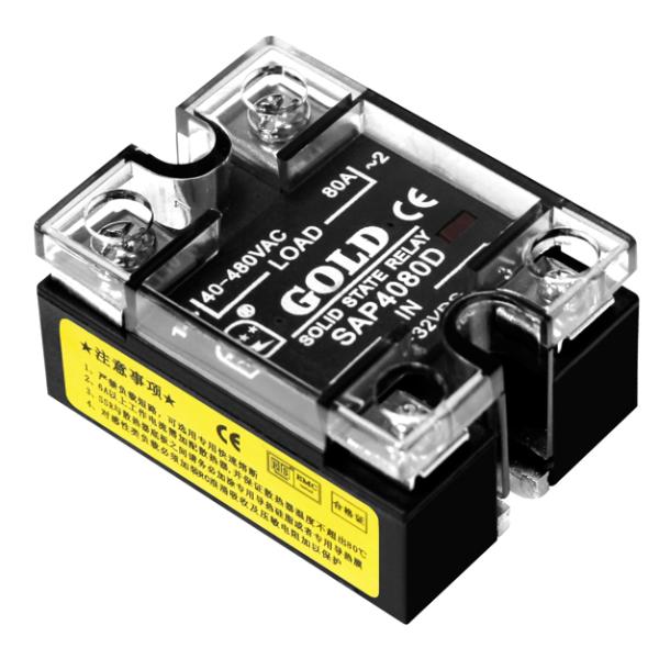 80A Single Phase Solid State Relay SAP4880D