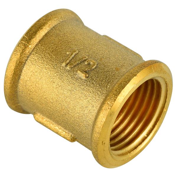 brass thread plumbing straight union o ring sealed connector for pex pipe fittings with screw