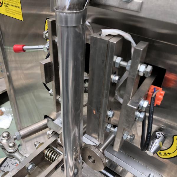 Wood Packaging Granule Packing Machine With Computer / PLC Control System