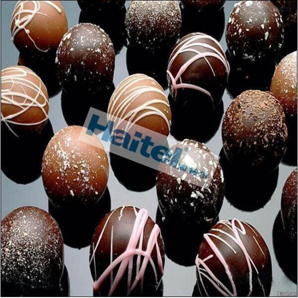 Clear Geometry Automatic Chocolate Making Machine For Tablets Candy Polish