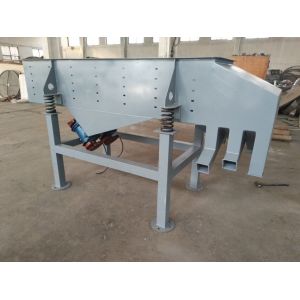 Automatic sieving machine cocoa bean classification linear vibrating screen