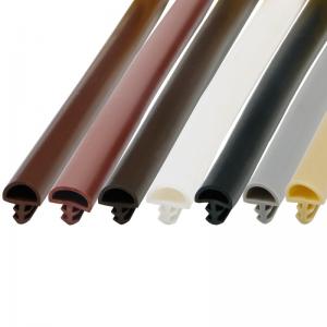 China Soft PVC T Shaped UPVC Door And Window Seal Anti Collision on sale