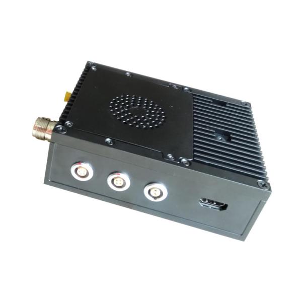 300-4400Mhz Option Frequency UGV Wireless Video Transmission System with HD/CVBS Video Input and H.265 Video Coding