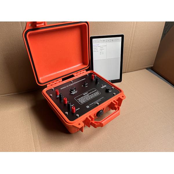 Ground Geo Resistivity Meter Geophysics Lang Range Water Finding
