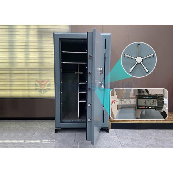 Fireproof Rating 75 Mins Steel Gun Safe Box Home For Secure Storage Solutions