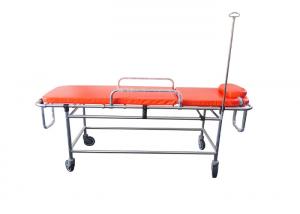 Quality Non Magnetic Alloy High Strength Ambulance Stretcher Bed For Mri Hospital for sale