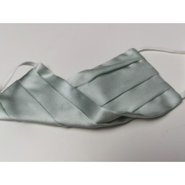 Double Layer 50g Mulberry Silk Face Mask With Nose Wire