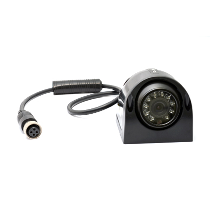 DC 12V - 24V Truck / Bus Rear View Camera Waterproof With 120° View Angle