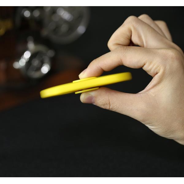 2017 Magic Decompression Three Sides Plastic Fidget Spinner for Kids