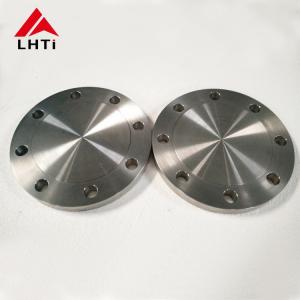 China DIN Spectacle Titanium Blank Flange Customized Size 0.6~32MPA For Metallurgy on sale