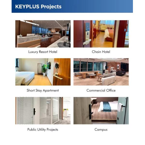 Tuya Smart Door Lock D7 with 3D Face & Card Unlock 40-90MM