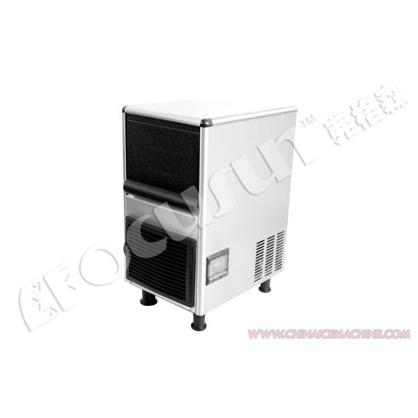 Transparent Industrial Clear Block Ice Making Machine with R404a/R22 Refrigerant