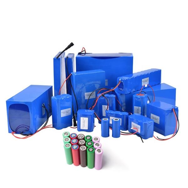 CLF Customized 18650 21700 Rechargeable Lithium Battery Pack 3.7V 7.4V 11.1V 14.8V 18V 36V 48V 72V 10Ah 20Ah 30Ah 40Ah 50Ah