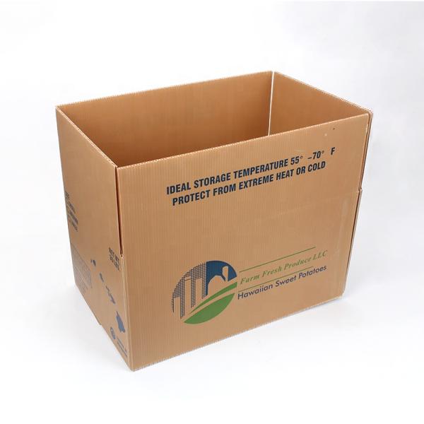 Biodegradable PP Hollow Custom Corrugated Boxes