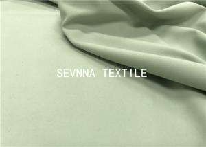 China Solid Color Knitting Circular Yoga Wear Fabric Eco Tex Fibre Upf 50 Sun Protection on sale