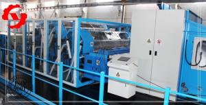 China 1.85m Textile Nonwoven Carding Machine , Single Cylinder Non Woven Fabric Making Machine on sale
