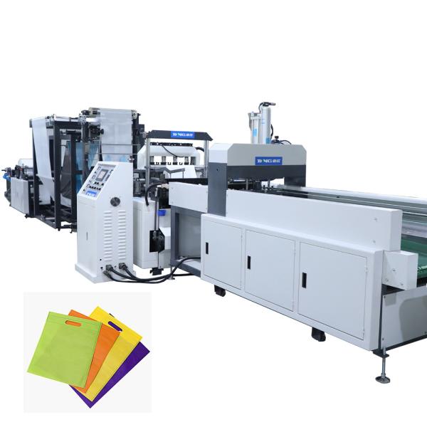Automatic bag-making machine for non-woven vest with CE certification