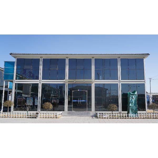 Luxury Hotel Prefabricated Folding Container House Mobile Customized