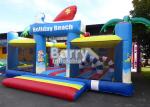 0.55m PVC Material Inflatable Park Equipment Playground / Outdoor Holiday Beach
