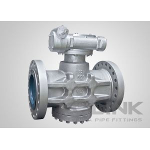 Quality High Pressure Lubricated Plug Valve Class 600-1500 Flanged for sale