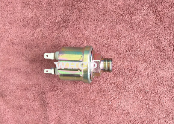 0 ~ 10 Bar Color Zinc Plated Oil Pressure Gauge Sensor For Automobiles