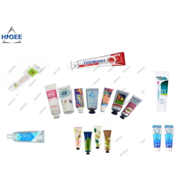 Toothpaste Tube Filling And Sealing Machine Semi Automatic 20pcs Per Minute