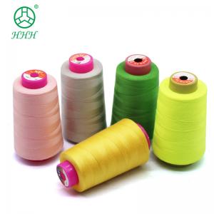 China 100% Polyester Sewing Thread 40/2 for Chemical Resistance and 7 Days Sample Order Lead Time on sale