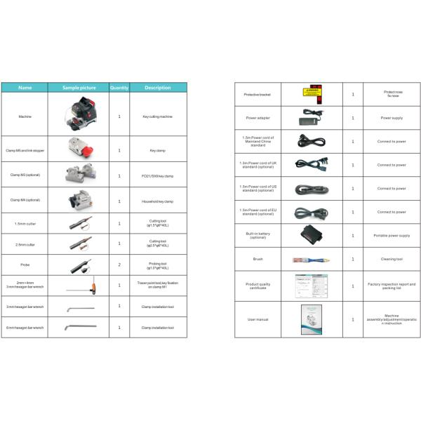 Xhorse Dolphin XP-005L Package