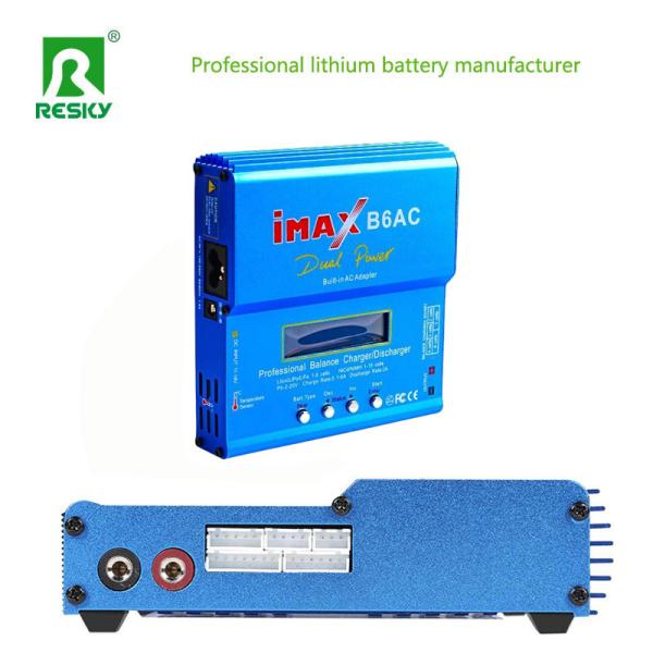 Imaxb6AC RC Balance Charger 80W 6A for Ni-MH Ni-CD LiFePO4 RC Drone Battery