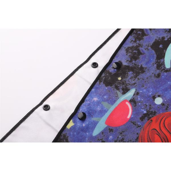 Polyester Polyamide Board Short Fabric Quick Dry Function