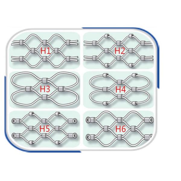 7*7 Stainless Steel Cable Mesh