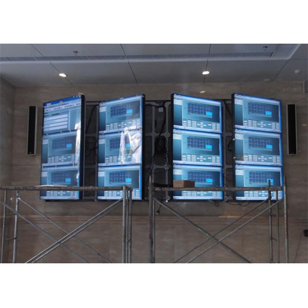 1920×1080 Resolution LED Advertising Screen , LED Curtain Display Remote Control