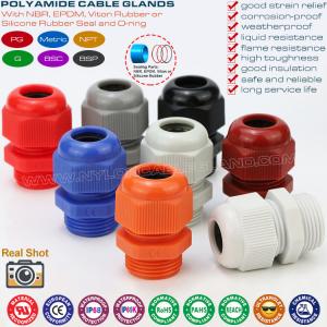 China Metric & PG Type Strain Relief Cord Grips (Strain Relief Fittings) with IP68 Watertight Protection on sale